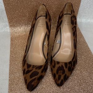 Sexy Leopard Print Heels